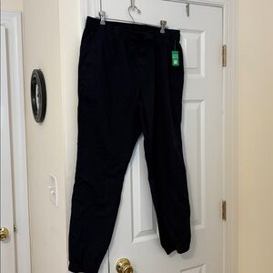 NWT GAP men’s relaxed Navy Pants with cuffed ankles